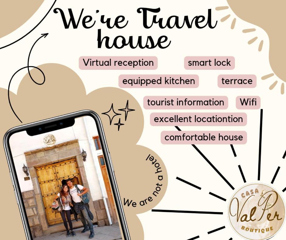 Valper Boutique Hotell Cusco Exteriör bild
