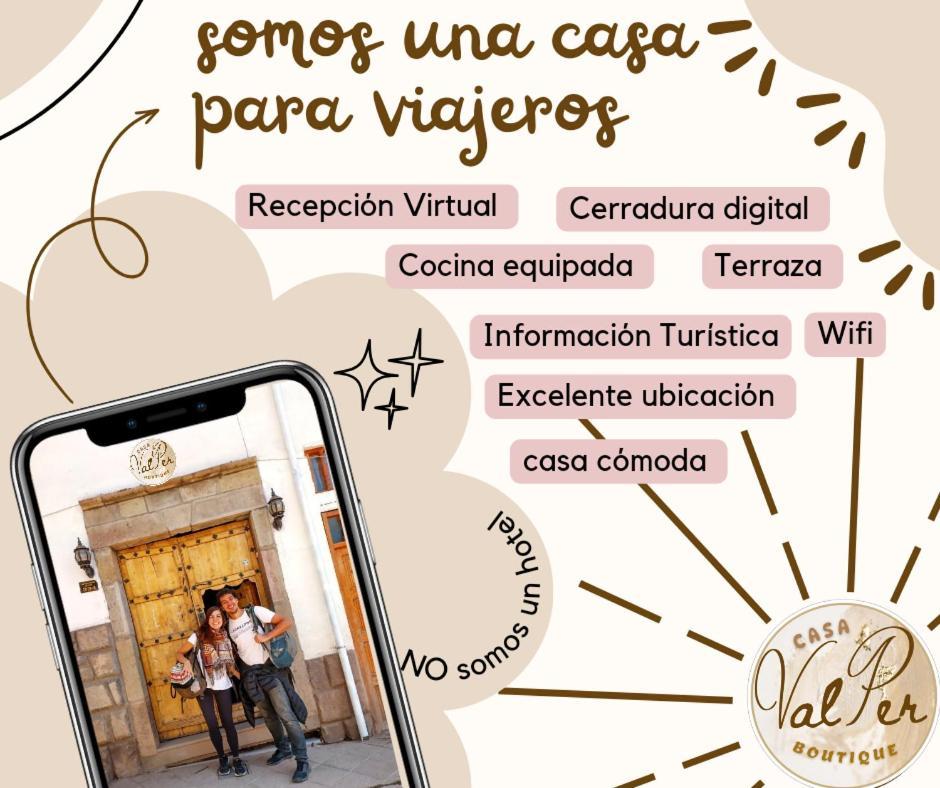 Valper Boutique Hotell Cusco Exteriör bild