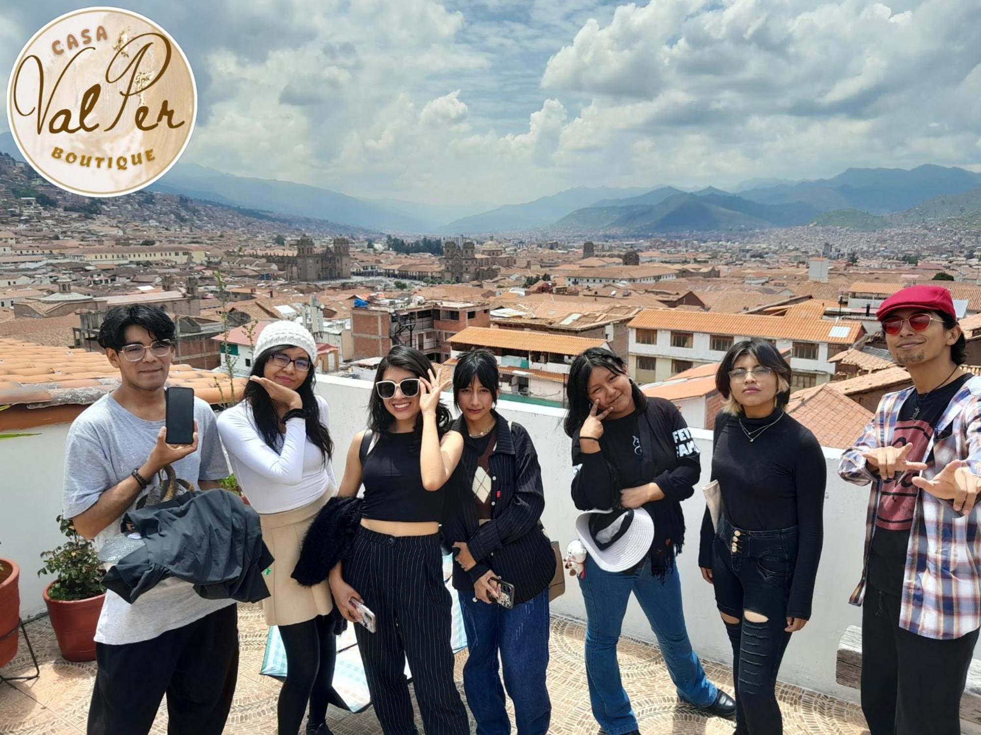 Valper Boutique Hotell Cusco Exteriör bild