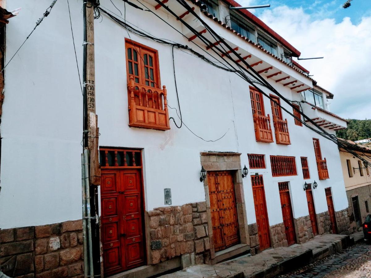 Valper Boutique Hotell Cusco Exteriör bild