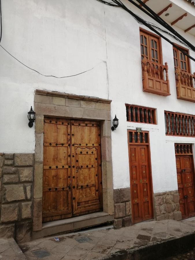 Valper Boutique Hotell Cusco Exteriör bild